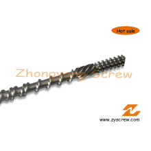 Mixing Type Screw Extruder Screw and Barrel for PE PP